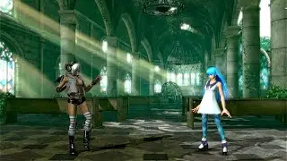ANGEL VS KULA - KOF XIV