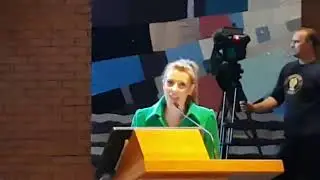 Angela Rayner at the UCU strike, University of Manchester