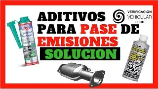 ADITIVOS PARA PASE DE EMISIONES 👍👍 PARA VERIFICACIÓN VEHICULAR
