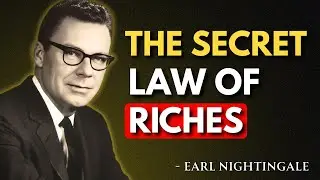 The Law of Mind Controls the Flow of Money | Earl Nightingale