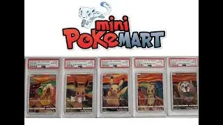 PSA Returns Pokemon Cards----- Pokemon Munch Promos