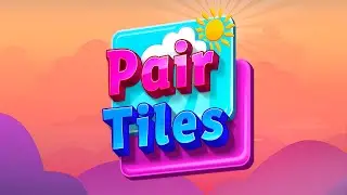 Pair Tiles: Match Puzzle 3-D (by Brightika) IOS Gameplay Video (HD)