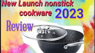 PRESTIGE NEW LAUNCH NONSTICK ⚡  Stone finish  Nonstick 6Layer With Hard Anodised ⚡