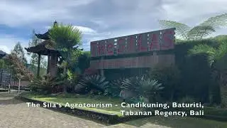 Tempat wisata Hits di Bali | Outbound in Bali | The Sila's Agrotourism | Bali | Journey #9