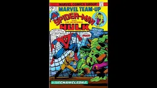 Marvel Team-Up - Bronze Age 1974
