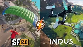 Indus vs ScarFall &ndash; Graphics, Gameplay & Features Compared!