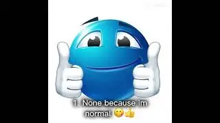 I am weird af