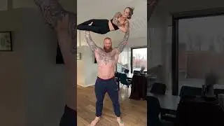 World&rsquo;s Strongest Man presses his wife