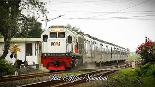 WUSS‼️SAKING NGEBUTNYA DEBU SAMPAI BERTERBANGAN‼️|| HUNTING KERETA API DI STASIUN RANDEGAN