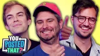 h3h3, Jacksfilms, and Elliott Morgan | You Posted That?