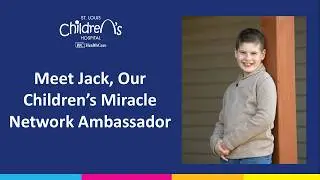 Meet Jack, Our Children's Miracle Network Ambassador