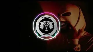 Hard Aggressive Trap Beat | Dark Rap Instrumental bass boosted [Bohuvang Bassline]