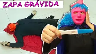 A ZAPA ESTÁ GRÁVIDA  o zap vai ser papai - Erlania Pontes
