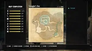 Speed run Smugglers Den sacrament Savilian and Kwama Egg