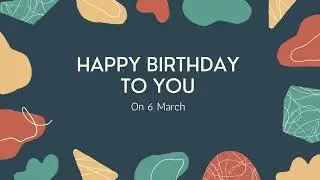 6 March Birthday Status | 6 March Birthday Whatsapp Status | #6March