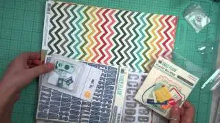 Scrapbook Haul: Scraptastic It's My Life + Add on (March 2014)