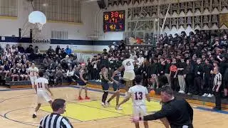 Jayden Elijah from Cam Cooper for the two-hand dunk