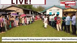 25 No. Nilip Constituency keparlo Doigrung PS along ingsamjin pen Vote Jok pon bom.