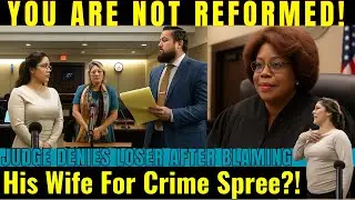 Judge Boyd Shocks Defendant with Harsh Sentence | Courtroom Breakdown