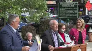 Union County Italian Flag Raising Ceremony