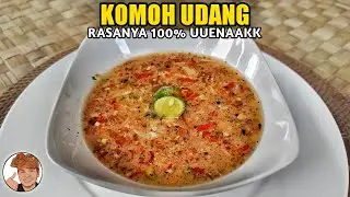 KOMOH UDANG (KUAH UDANG) - BUMBU BALI