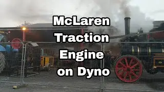 McLaren Traction Engine Hercules Driving Dynamometer