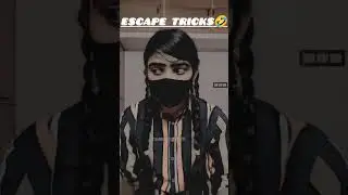 Escape tricks🤣 #strawberrypenne #eyereels #eyekiller #shorts #shortsfeed #yttrending #ytshorts