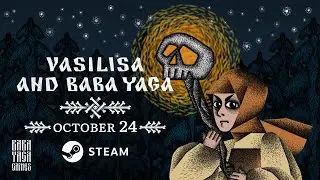 Василиса и Баба Яга - Новый трейлер и дата выхода!