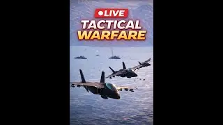 ⚠️ Every Move Escalates | LIVE Military Strategy Simulator (Vertical)