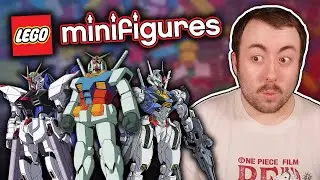 Какие мобильные доспехи войдут в серию минифигурок Lego GUNDAM Custom?