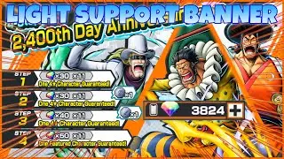 【Sai Finally Came Back !!】Light Element Banner for Support | BOUNTY RUSH
