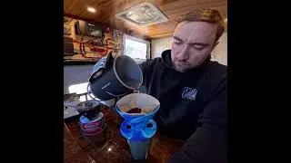 Peaceful Camp Coffee  #shorts #coffee