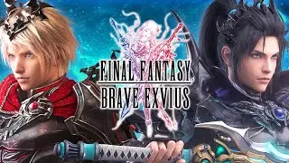 Final Fantasy  Exvius Universe Creeping Malice Event Official Trailer
