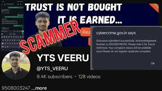 Fraud,Scam on youtube Buy and Sell Channel | Beware to fraud and scammer 