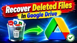 How to Recover Permanently Deleted Files in Google Drive: Quick & Easy 2025 Guide!