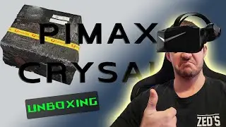 PIMAX CRYSTAL &mdash; распаковка и первые впечатления.