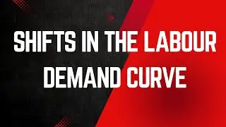 Lesson 37  - Shifts in the labour demand curve