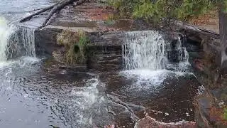 Hidden Wilderness Falls with Healing Power | Waterfall ASMR