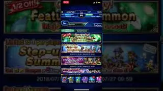 FFBE Raegen Final Step Up!