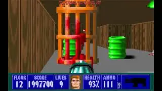 Spear Of Destiny Extreme: Eisenfaust Edition - Level/Niveau 12