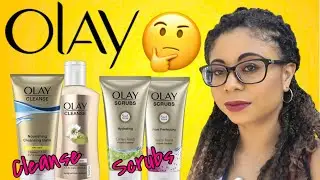 Olay Cleanse & Olay Scrubs Review