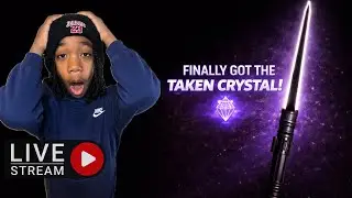 🔥 I FINALLY GOT IT &mdash; the Black Taken Dark Matter Crystal!