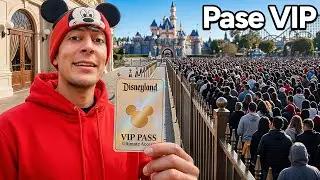 As&iacute; es un ACCESO VIP en Disneyland China