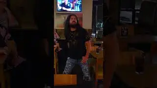 MOTHER DANZIG #bars #karaokebar #metalkaraoke #danzig #metalsong #live #singer #bars #talented #8
