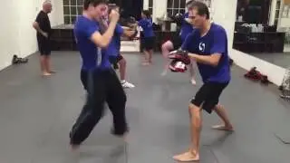 Kickboxing San Diego Pad Combination