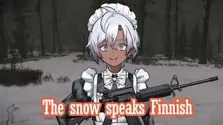 【Escape from Tarkov】 The Snow speaking Finnish (Indie VTuber)