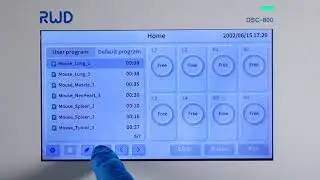 RWD Single Cell Suspension Dissociator Demonstration (Source RWD Life Bioscience)