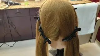 How to cut straight hair || step by step straight hair cutting || 
