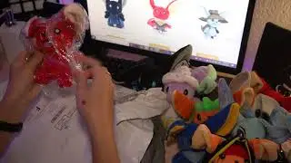 FIRST HEROMART MERCH! Unboxing my Moglin Plushie Set AQWorlds