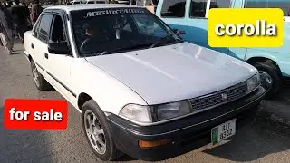 Toyota corolla | out class car | model 1987 | car for sale .